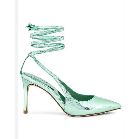 Jeffrey Campbell - Caia Pump in Mint Metallic Green - Picture 6 of 6